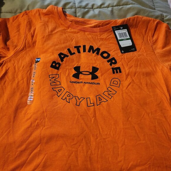 Under Armour Baltimore Women's T-shirt - Picture 1 of 2
